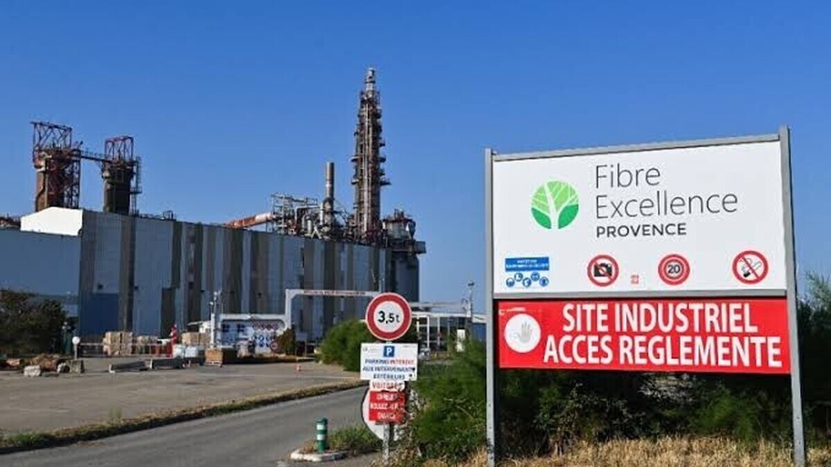 Fibre Excellence : l’État réquisitionne l’usine de Tarascon face aux risques de pollution