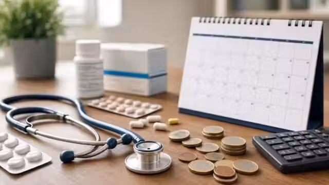Franchises médicales : le plafond annuel relevé à 140 euros dès le 1er octobre — photo