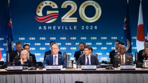 G20 Finance : les États-Unis défendent la présence de la Russie malgré les critiques européennes