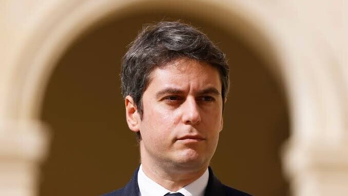 Gabriel Attal accuse le RN de « soumission » et défend une France indépendante