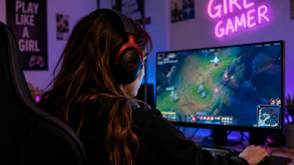 Gameuses : insultes, harcèlement, faux profils… comment les femmes apprennent à survivre en ligne