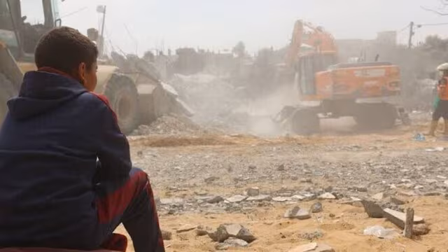 Gaza : l’ONU réclame l’accès des enquêteurs internationaux aux corps sous les décombres — photo