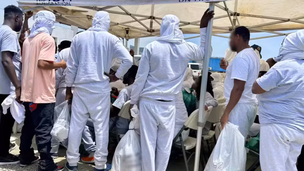 Haïti : plus de 470 expulsés des États-Unis confrontés à la violence et au manque d’aide