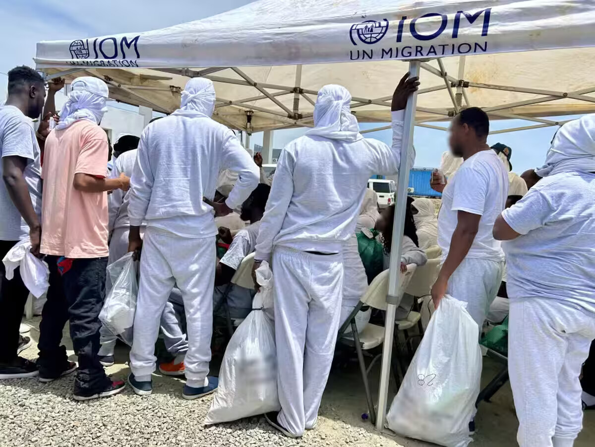 Haïti : plus de 470 expulsés des États-Unis confrontés à la violence et au manque d’aide