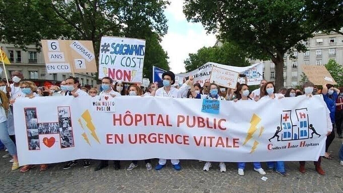 Hôpital public : les soignants multiplient les actions pour dénoncer des conditions « indignes »