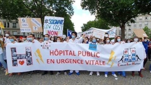 Hôpital public : les soignants multiplient les actions pour dénoncer des conditions « indignes »