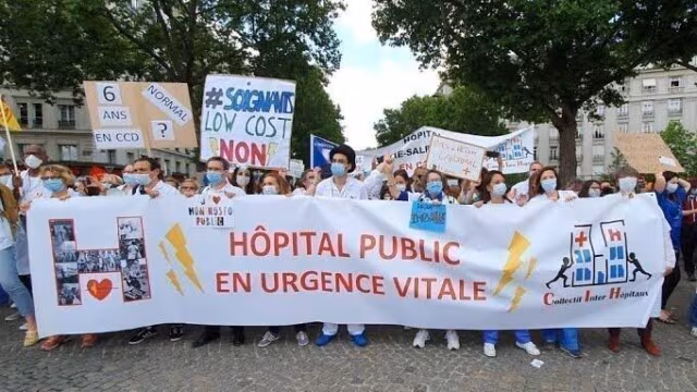 Hôpital public : les soignants multiplient les actions pour dénoncer des conditions « indignes » — photo