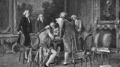 C'était un 3 septembre : la France célèbre l'indépendance des États-Unis à Paris