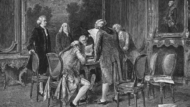 C'était un 3 septembre : la France célèbre l'indépendance des États-Unis à Paris