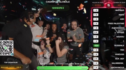 ZEvent 2026 : le streamer Mastu franchit la barre des deux millions d'euros