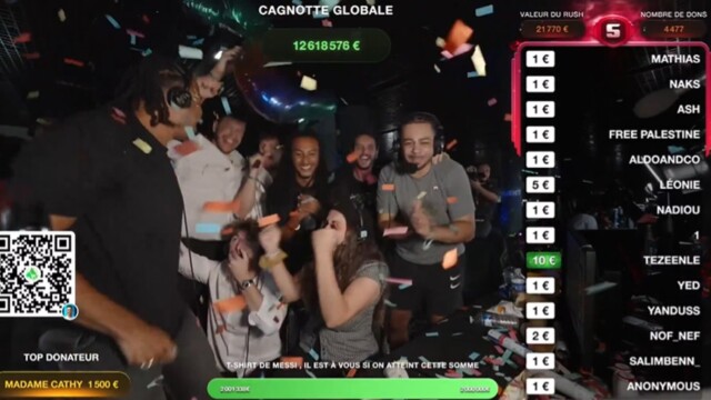 ZEvent 2026 : le streamer Mastu franchit la barre des deux millions d'euros