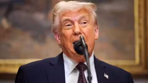 Trump écarte pour l’instant une intervention américaine au Yémen