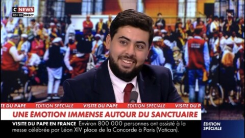 Sur CNews, Radouan Kourak revendique la fierté d’appartenir à une France aux racines chrétiennes