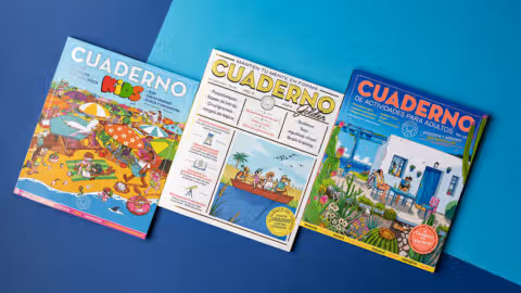 Murdoku, le cahier d'activités qui fait vendre des enquêtes policières en Espagne