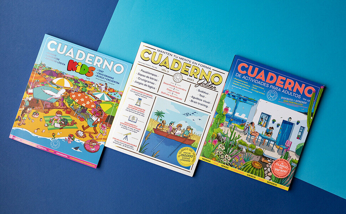 Murdoku, the activity book that sells police investigations in Spain