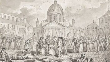 C'était un 2 septembre : les massacres de Septembre ensanglantent Paris
