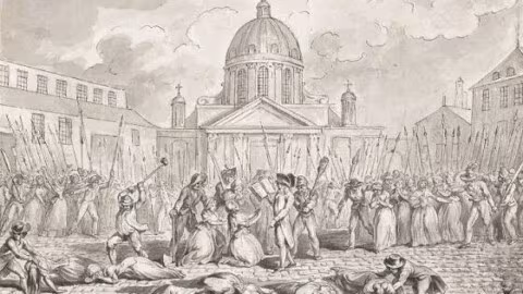 C'était un 2 septembre : les massacres de Septembre ensanglantent Paris