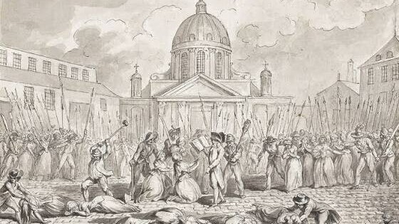 C'était un 2 septembre : les massacres de Septembre ensanglantent Paris