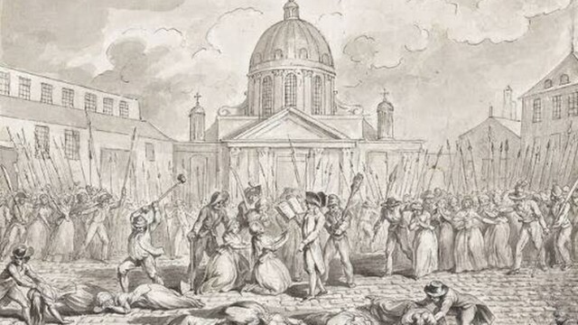 C'était un 2 septembre : les massacres de Septembre ensanglantent Paris