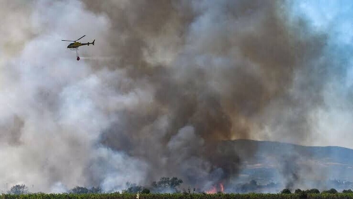Incendie dans les Pyrénées : 125 hectares brûlés et une situation toujours sous haute surveillance