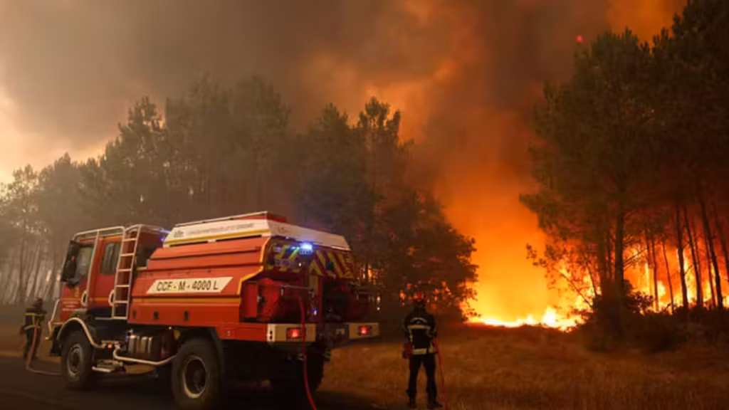 Incendies :la Gironde chiffre ses dépenses à 11 millions d’euros