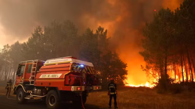 Incendies :la Gironde chiffre ses dépenses à 11 millions d’euros