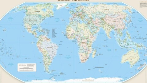 L’ONU change de carte du monde et l’Afrique reprend sa vraie taille