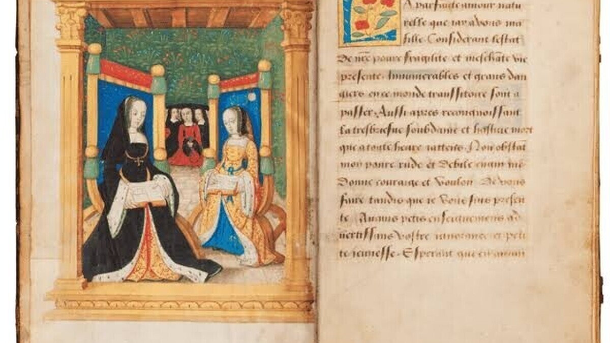 La BnF appelle aux dons pour sauver un manuscrit unique d’Anne de France