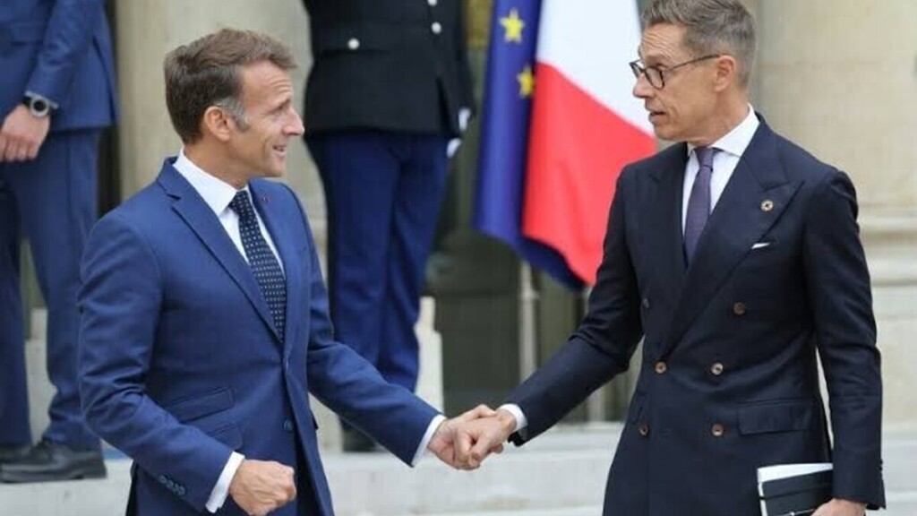 La Finlande rejoint l’initiative française de dissuasion nucléaire en Europe