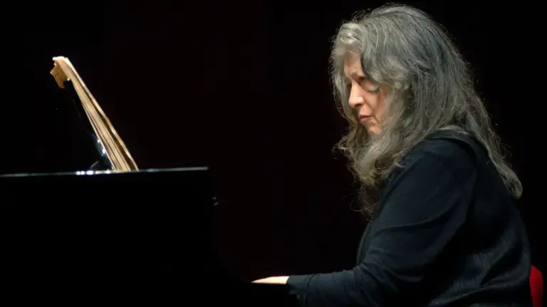 La Philharmonie de Paris accueille Martha Argerich dans un programme de Debussy à Schumann