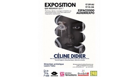 La peintre Céline Didier interroge le regard avec « Qui regarde qui ? » à Auxerrexpo