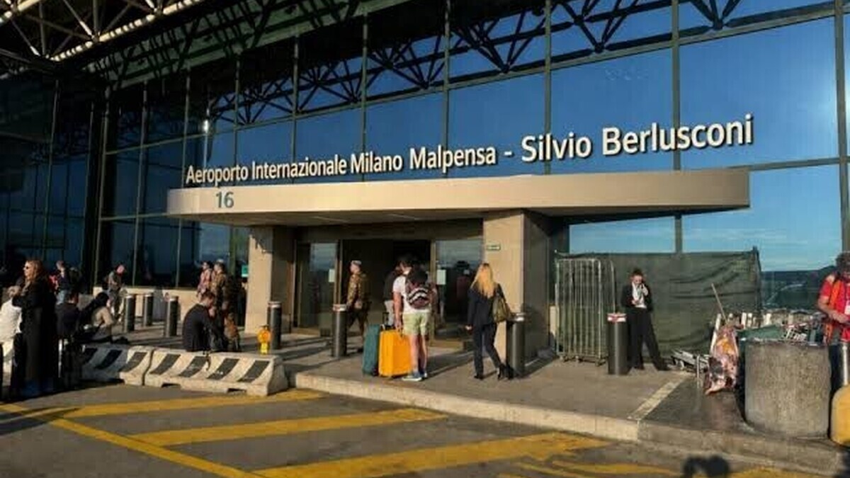 L'aéroport Milan-Malpensa devient officiellement l’aéroport Silvio Berlusconi