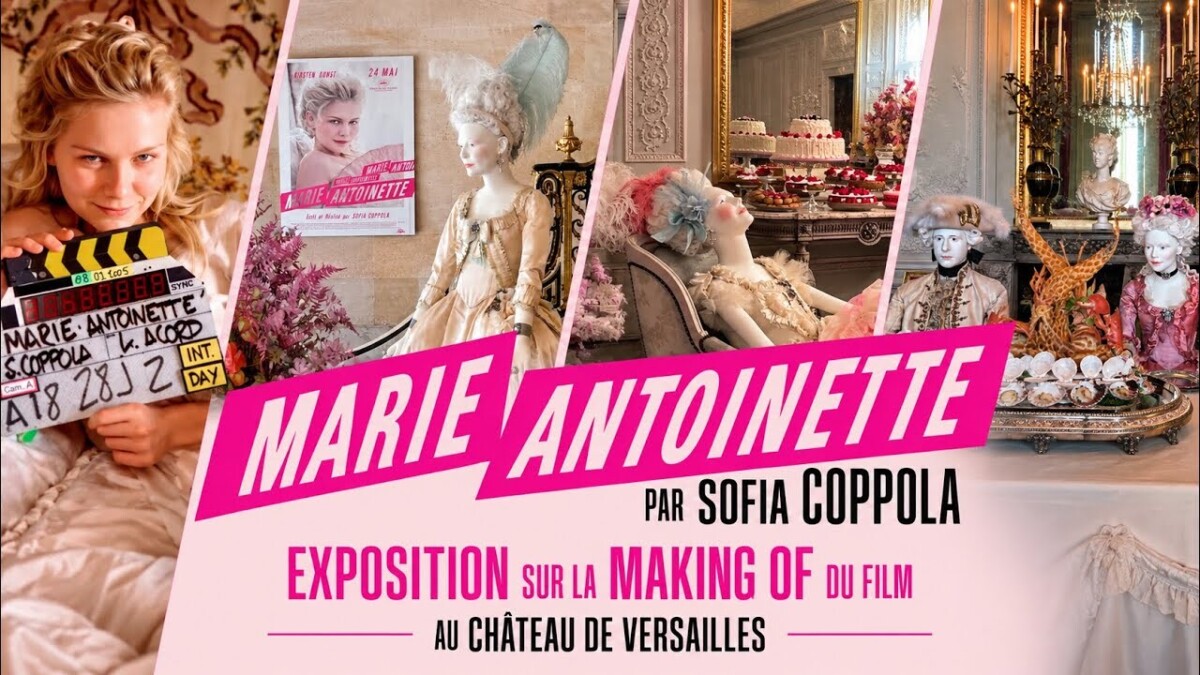 « Marie-Antoinette » : le château de Versailles consacre une exposition au film culte de Sofia Coppola
