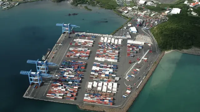 Martinique : face au narcotrafic, le port de Fort-de-France change de stratégie