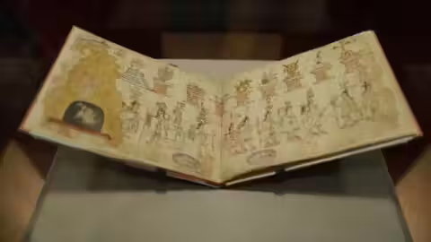 Mexique : le précieux Codex Azcatitlan exposé à Mexico après deux siècles en France