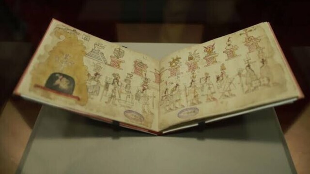 Mexique : le précieux Codex Azcatitlan exposé à Mexico après deux siècles en France