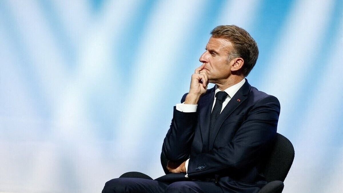Mobilisation lycéenne : Macron met en garde contre toute justification des violences Mobilisation lycéenne : Macron met en garde contre toute justification des violences