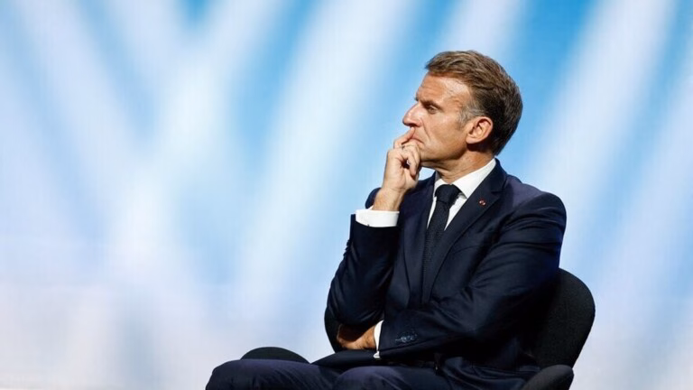 Mobilisation lycéenne : Macron met en garde contre toute justification des violences