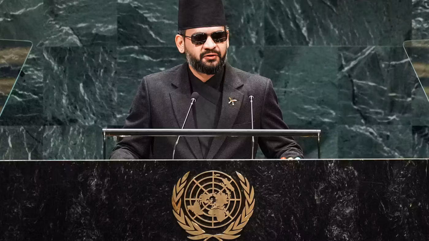 Népal : à l’ONU, Balendra Shah réclame une réponse internationale après les inondations meurtrières