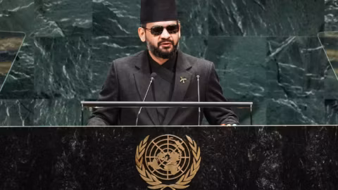 Népal : à l’ONU, Balendra Shah réclame une réponse internationale après les inondations meurtrières