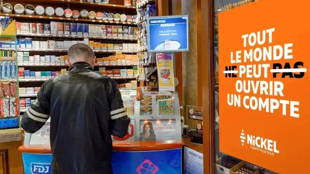 Nickel veut devenir bien plus qu’un simple compte ouvert chez le buraliste