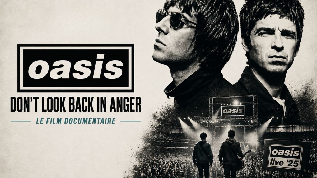« Oasis: Don’t Look Back in Anger » : des concerts électrisants dans un documentaire trop verrouillé « Oasis: Don’t Look Back in Anger » : des concerts électrisants dans un documentaire trop verrouillé