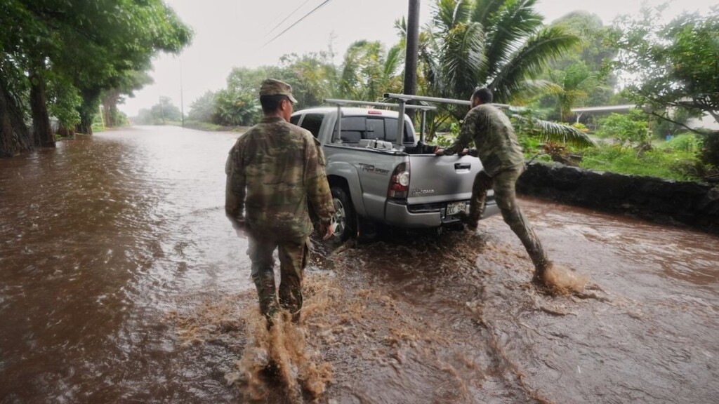 Ouragan Polo : le Mexique frappé par des vents à 175 km/h, les inondations restent à craindre