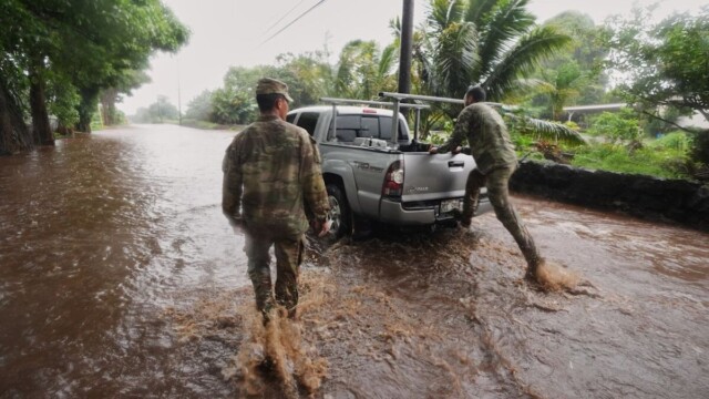 Ouragan Polo : le Mexique frappé par des vents à 175 km/h, les inondations restent à craindre — photo