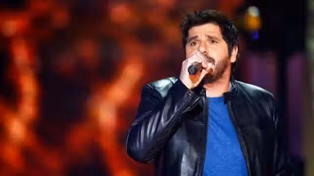 Patrick Fiori choisi comme parrain de la 40e édition du Téléthon — photo