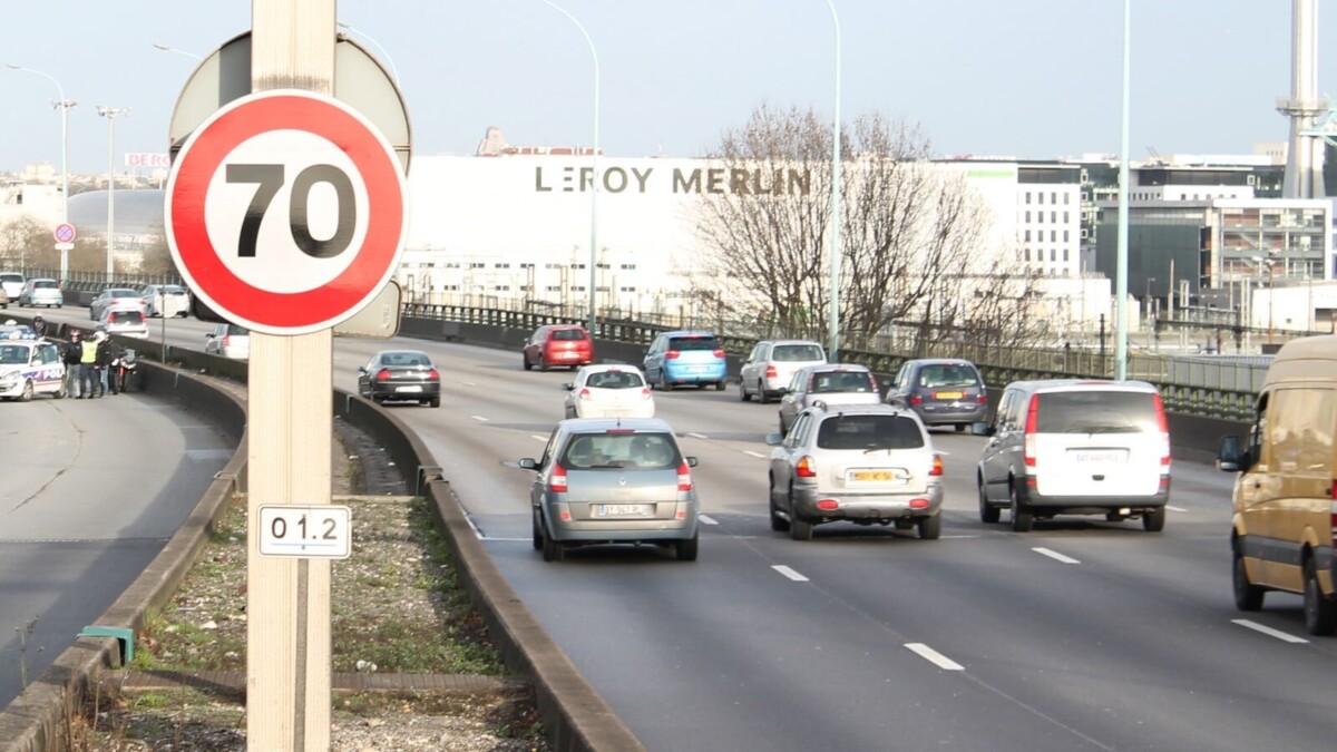 Périphérique parisien : le retour à 70 km/h arrive devant la justice après deux ans de bataille
