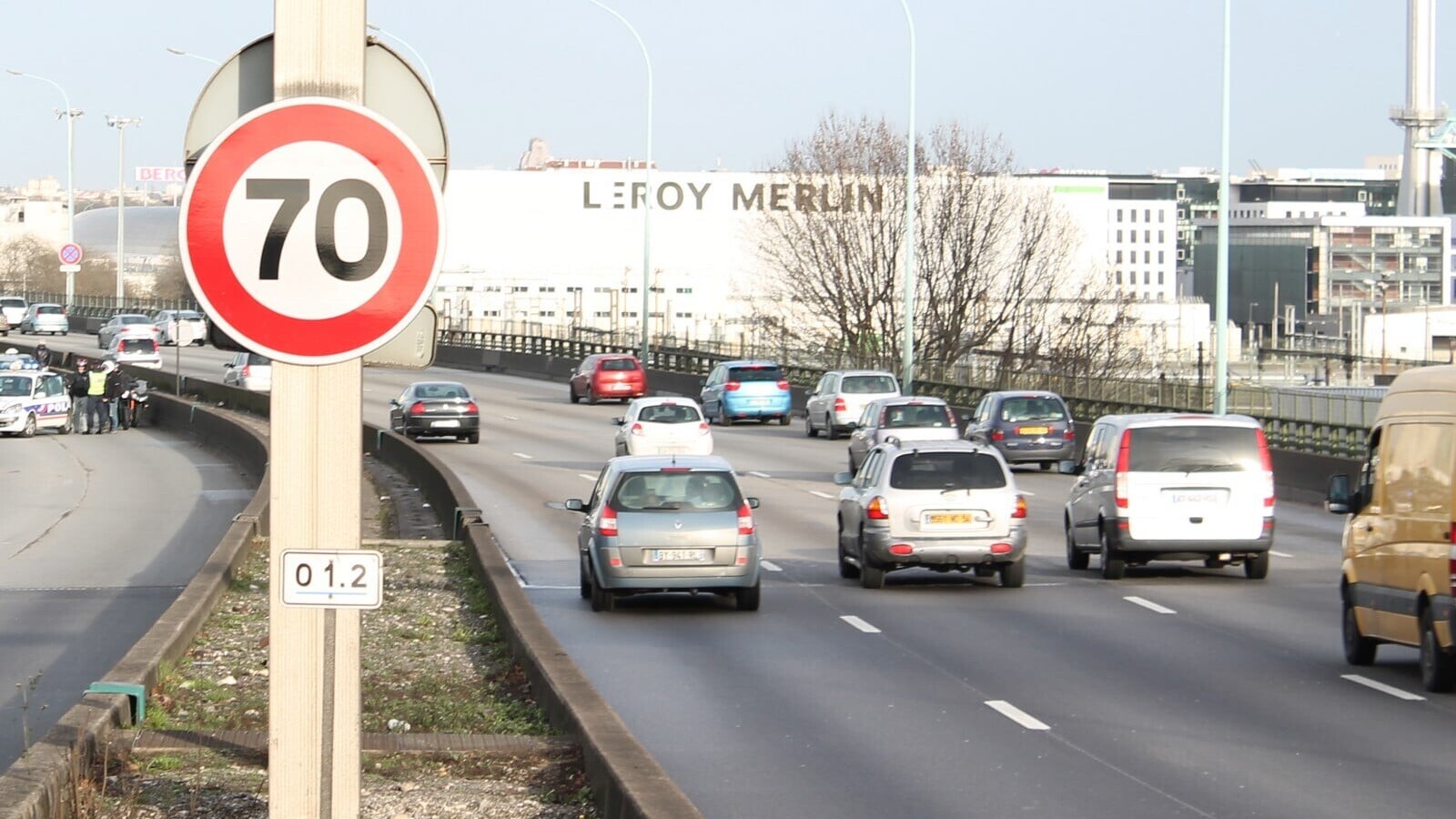 Périphérique parisien : le retour à 70 km/h arrive devant la justice après deux ans de bataille