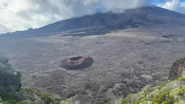 Piton de la Fournaise : la sismicité repart à la hausse, cinq mois après une éruption exceptionnelle