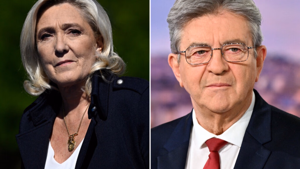 Présidentielle 2027 : un nouveau sondage donne Marine Le Pen largement devant Philippe et Mélenchon