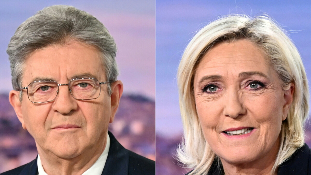 Présidentielle 2027 : un nouveau sondage donne Marine Le Pen largement devant Philippe et Mélenchon Présidentielle 2027 : un nouveau sondage donne Marine Le Pen largement devant Philippe et Mélenchon